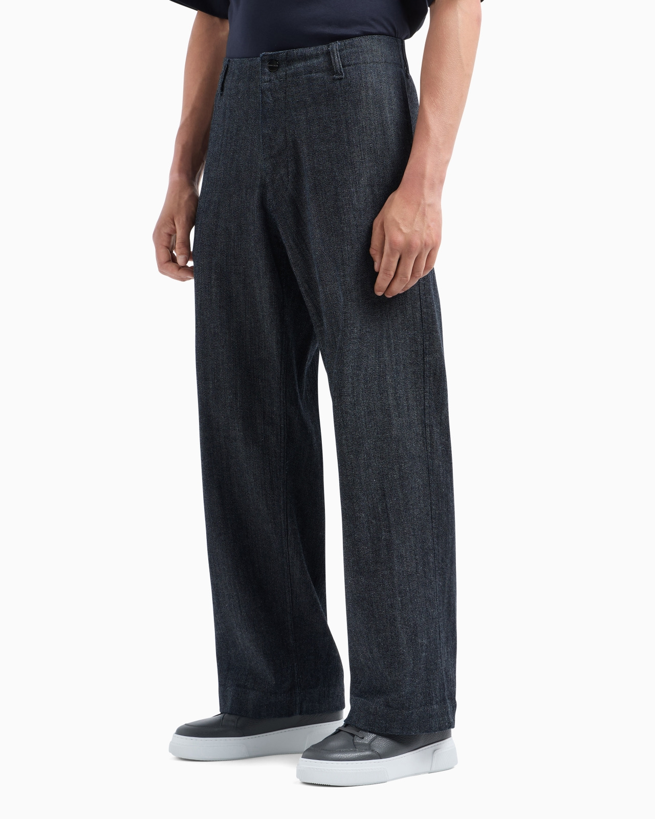 DENIM COLLECTION STRETCH-COTTON JEANS - 4