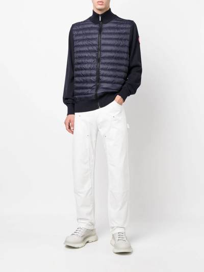 Canada Goose zipped padded jacket outlook