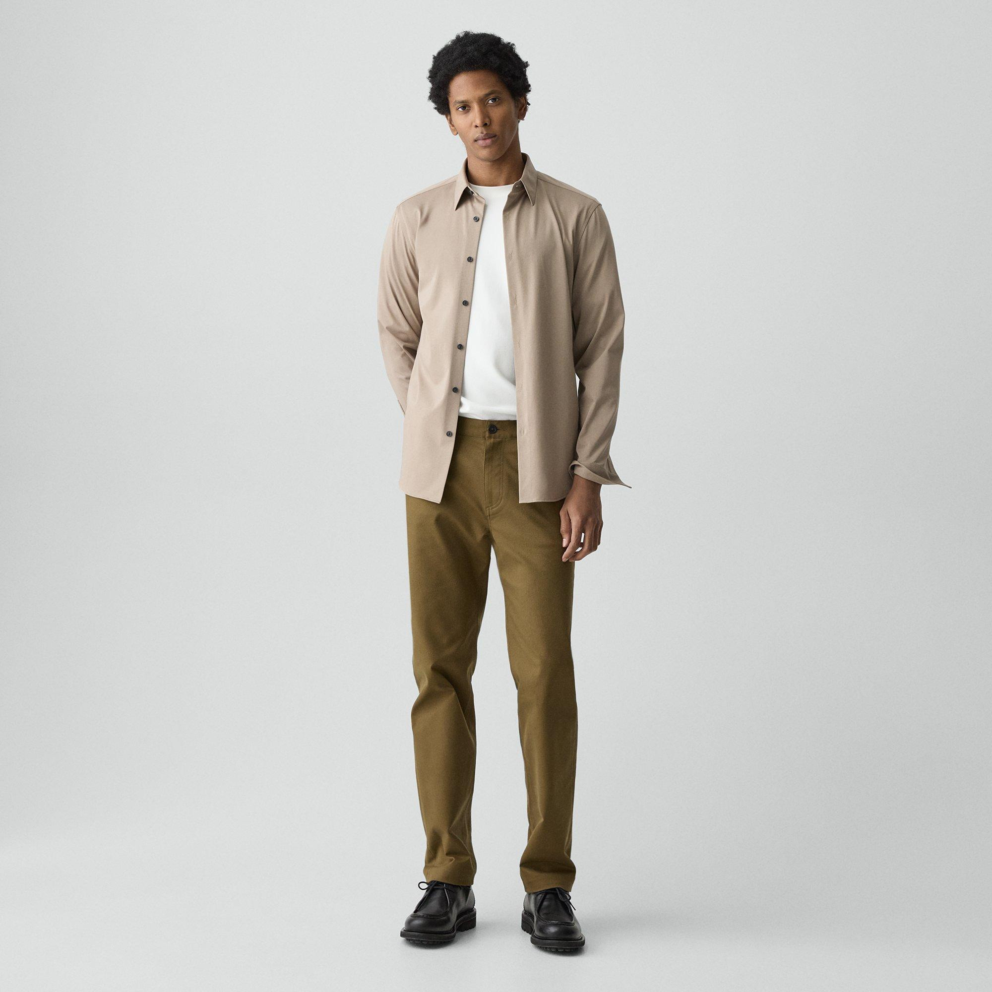 Sylvain Shirt in Structure Knit - 6