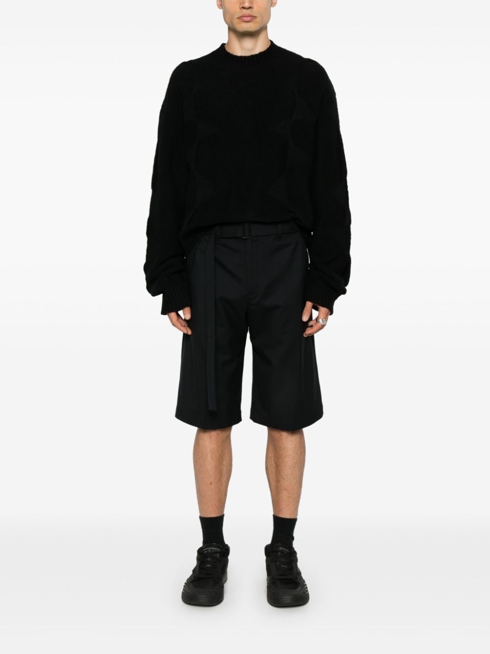 Robur wool tailored shorts - 2