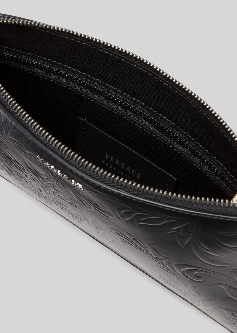 Embossed Barocco Pouch 4