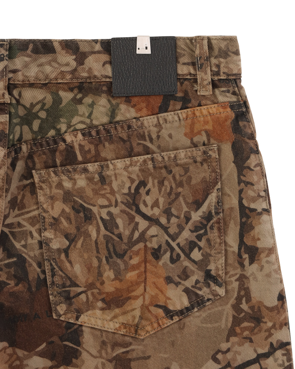 CAMO SKATER PANT - 7