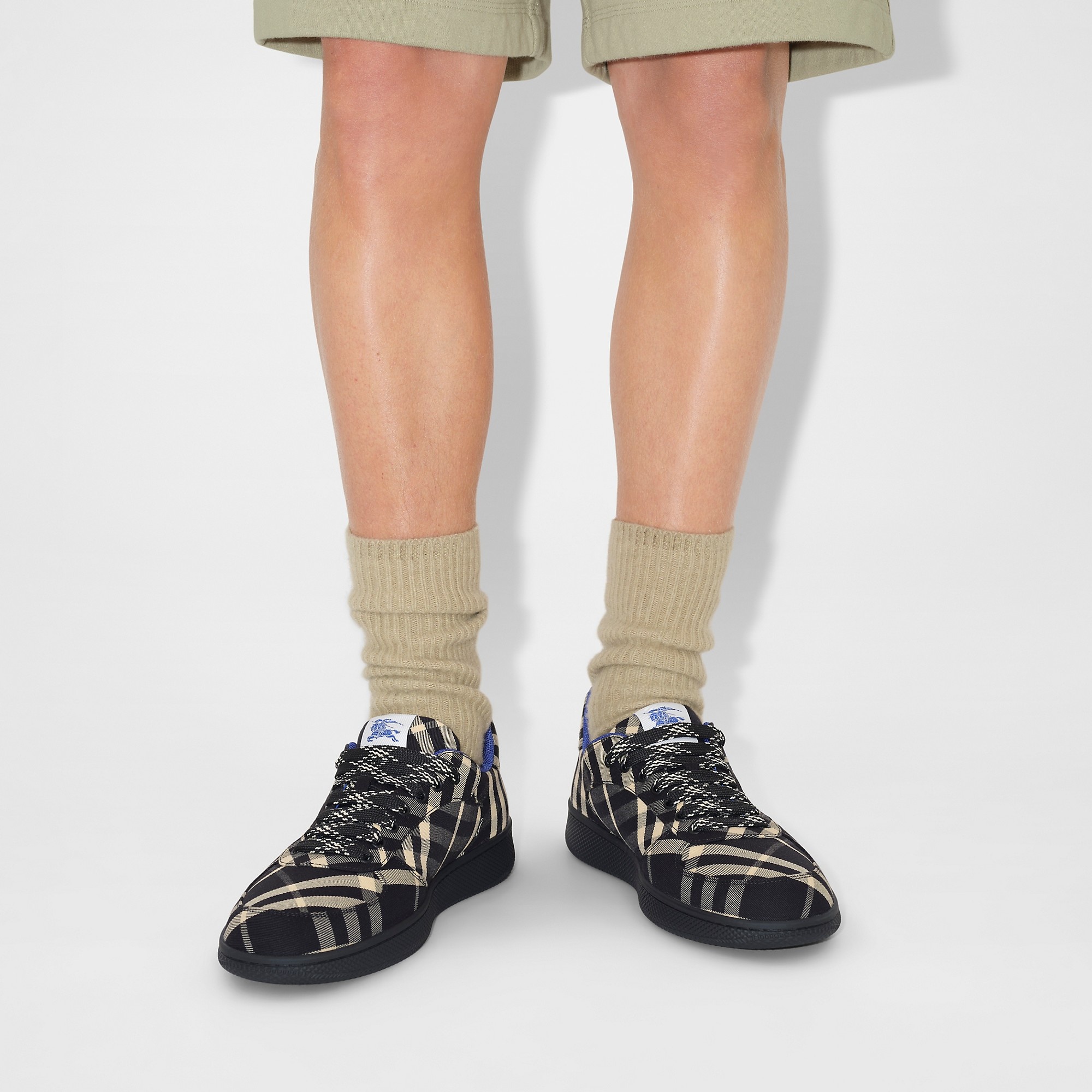Check Terrace Sneakers - 7