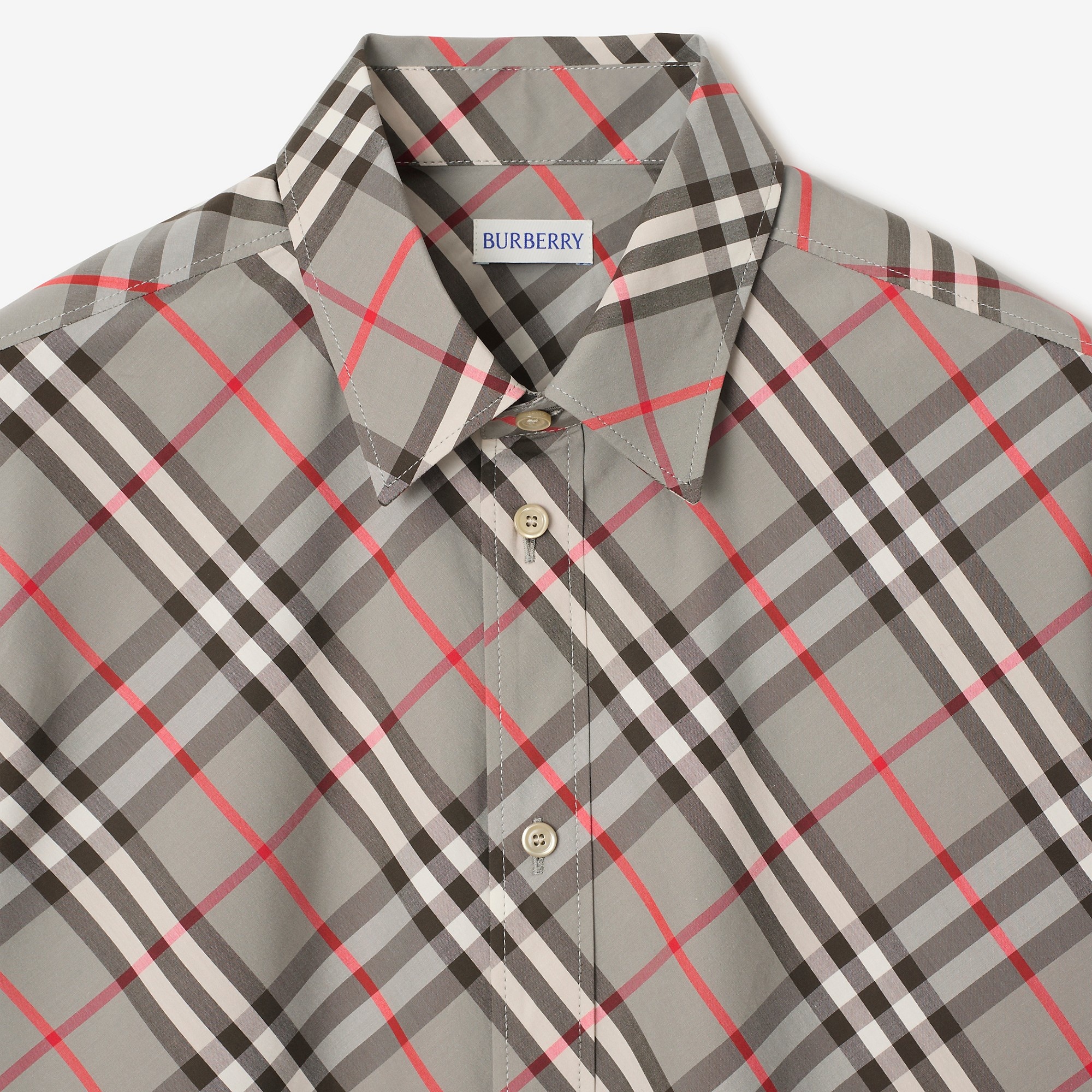 Check Cotton Shirt - 5
