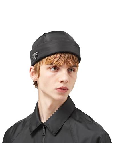 Prada Re-Nylon beanie outlook