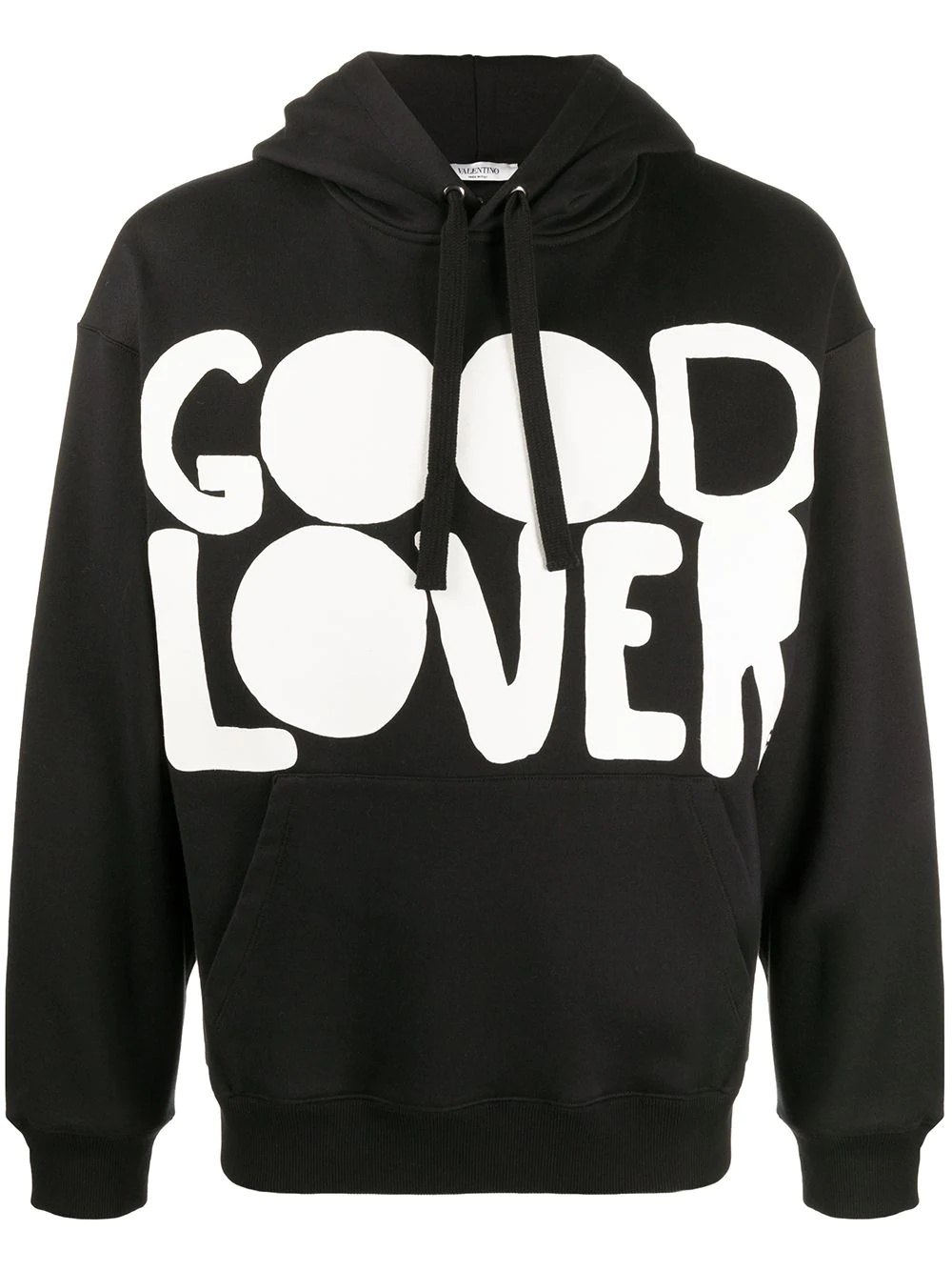 Good Lover print hoodie - 1