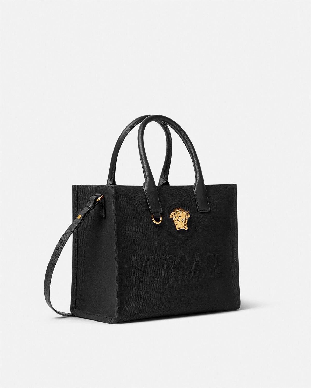 La Medusa Canvas Small Tote Bag - 2