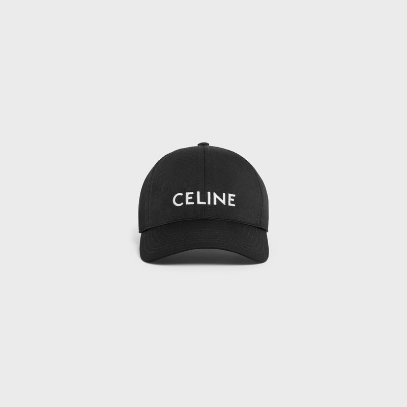 CELINE celine baseball cap in cotton outlook