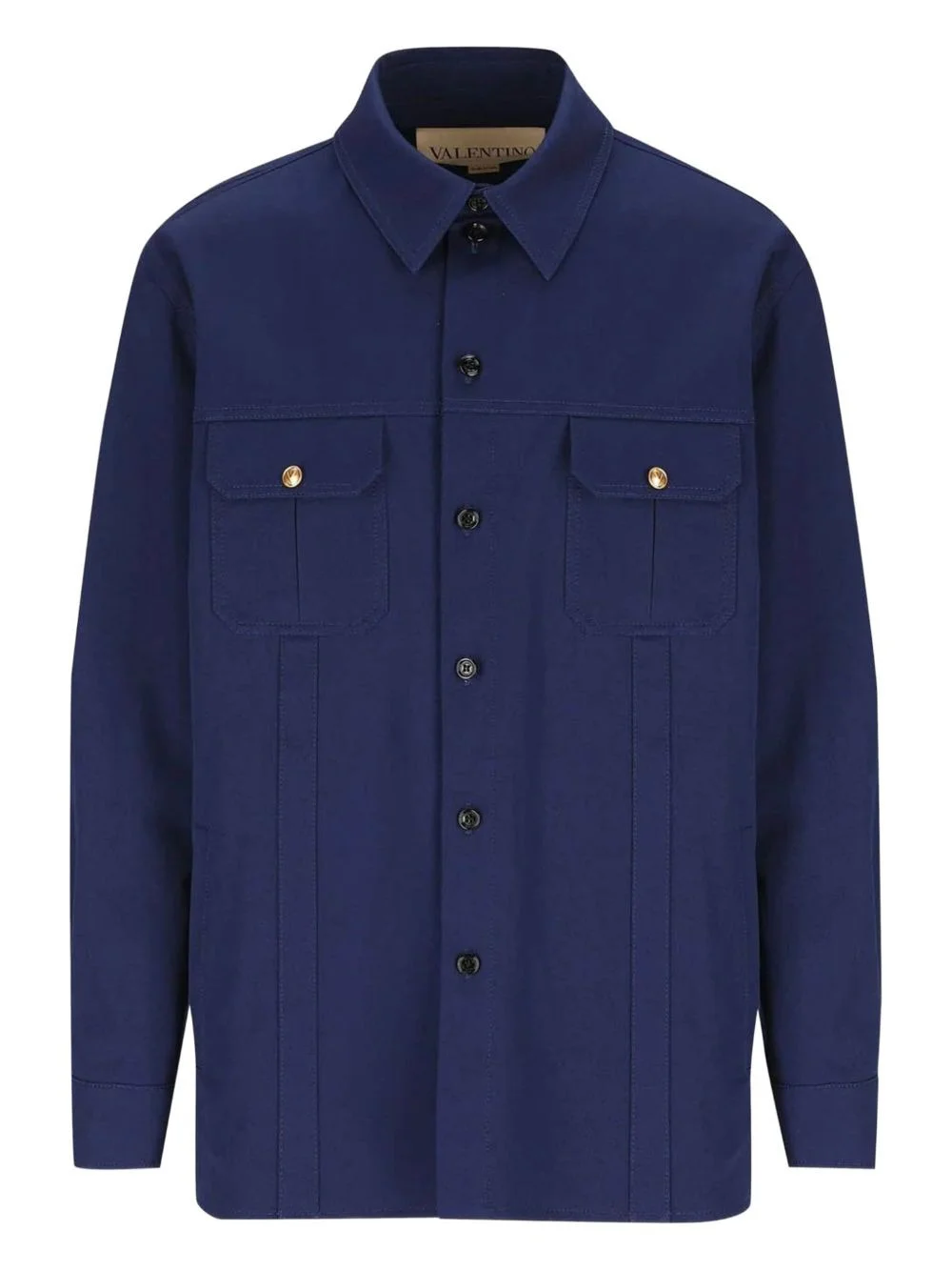 double-pocket shirt - 1