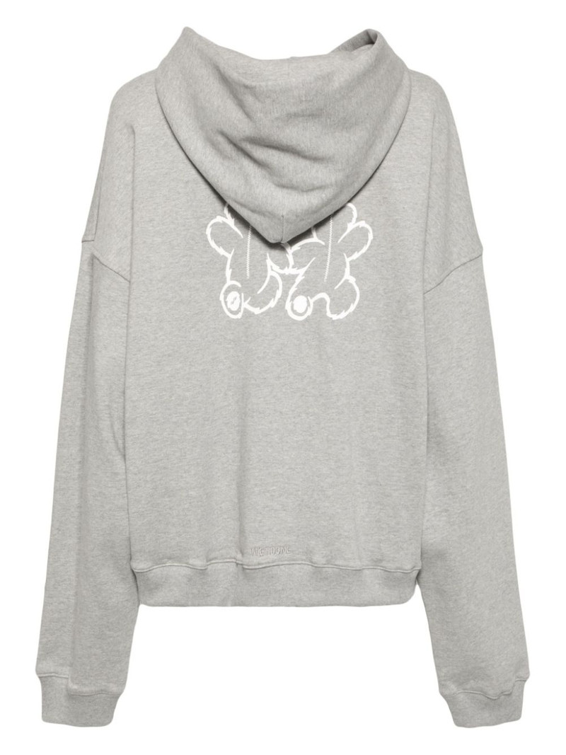 We11done teddy twins hoodie outlook
