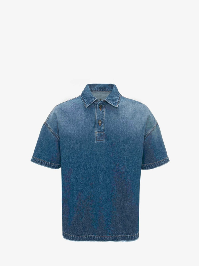 DENIM POLO SHIRT 1
