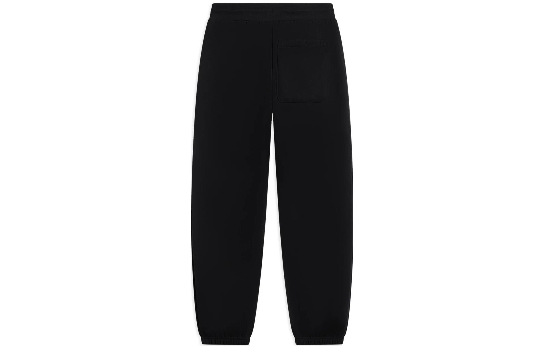 Li-Ning Way Of Wade Label Logo Joggers Sweatpants 'Black' AKLSC67-1 - 2