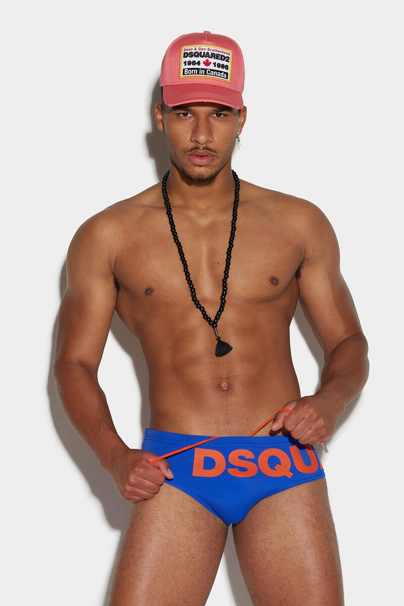 MAXI LOGO SWIM BRIEF - 1