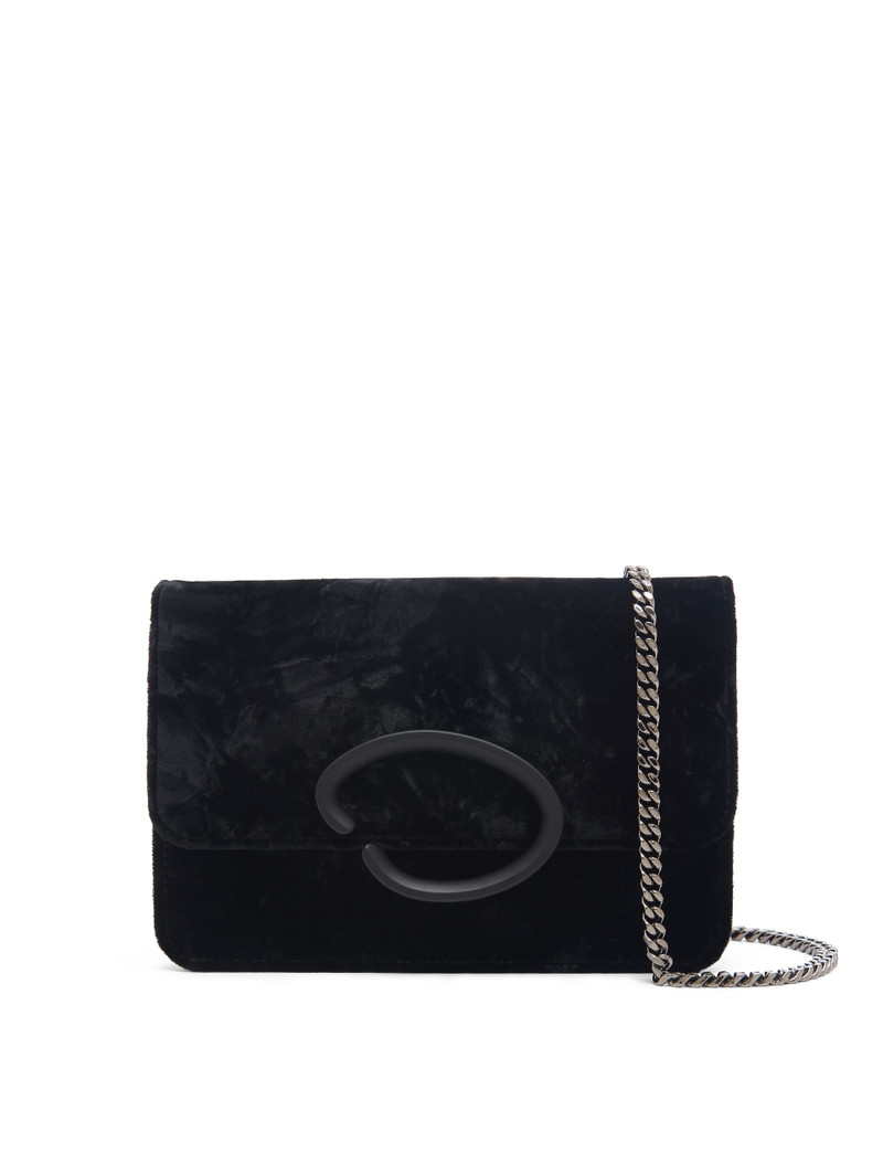 CRUSHED VELVET O POCHETTE 1