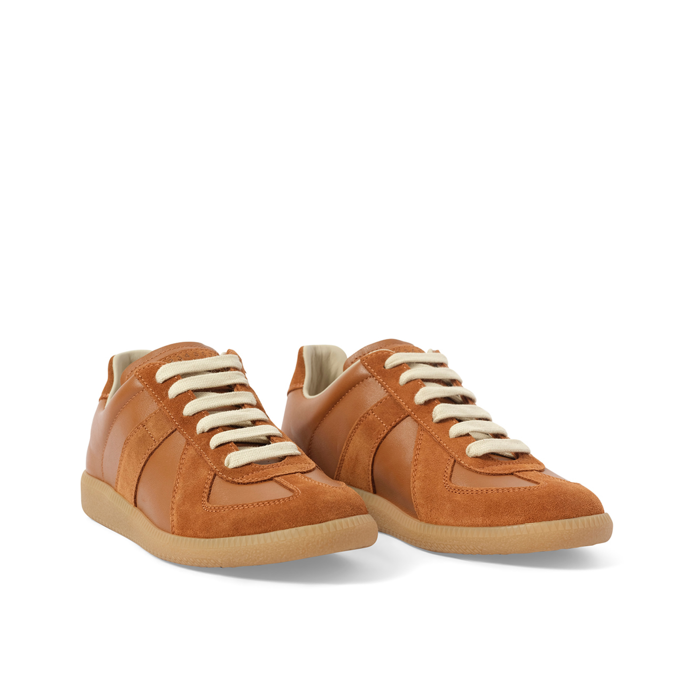 Replica Sneaker in Light Brown - 2