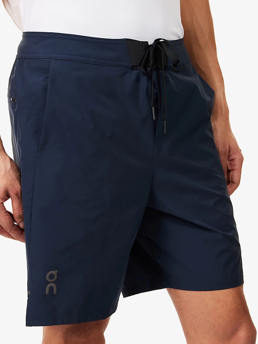 Performance Hybrid Straight-Leg Relaxed-Fit Woven Shorts - 5