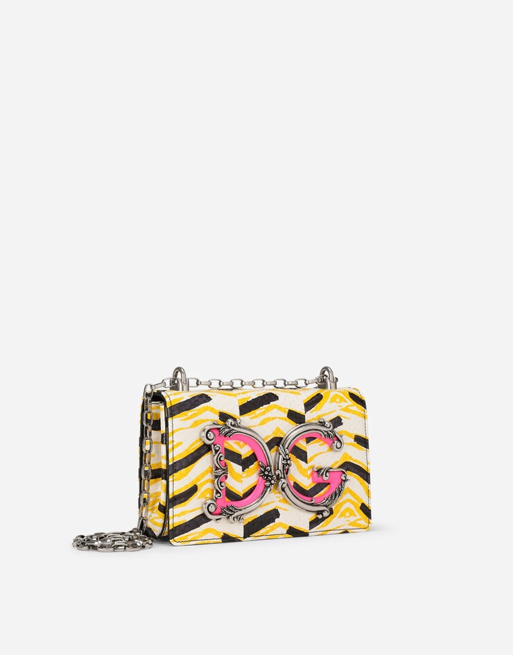 Printed elaphe DG Girls bag - 2