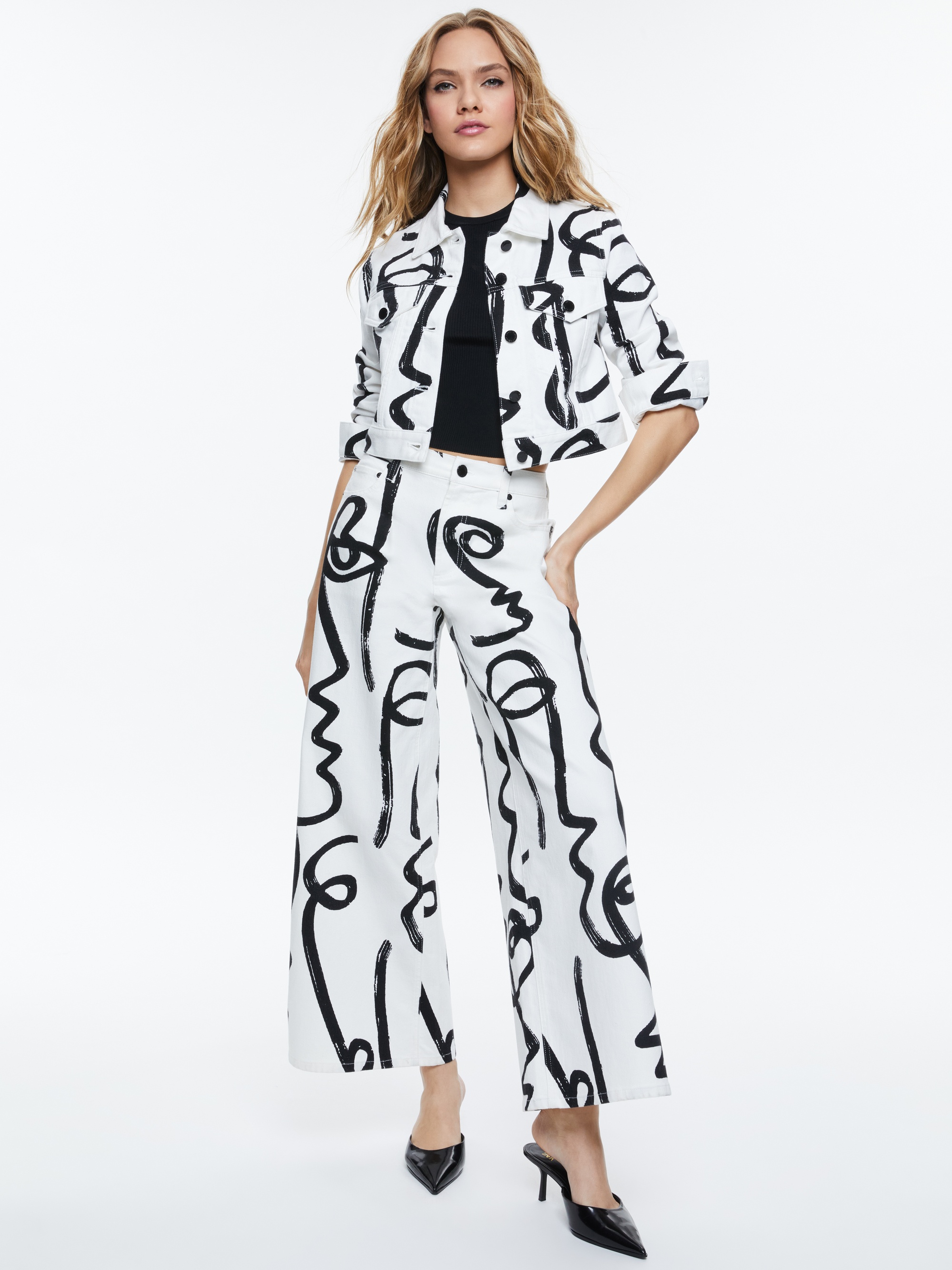 A+O X KOKETIT CHLOE BOXY CROPPED JACKET - 3