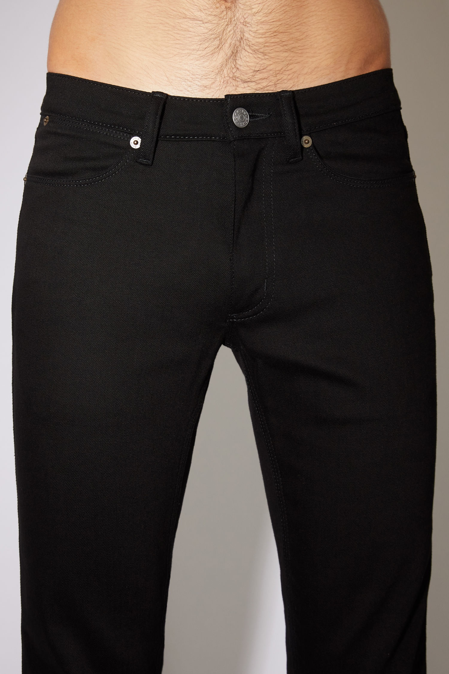 Slim fit jeans - Black / Black - 6