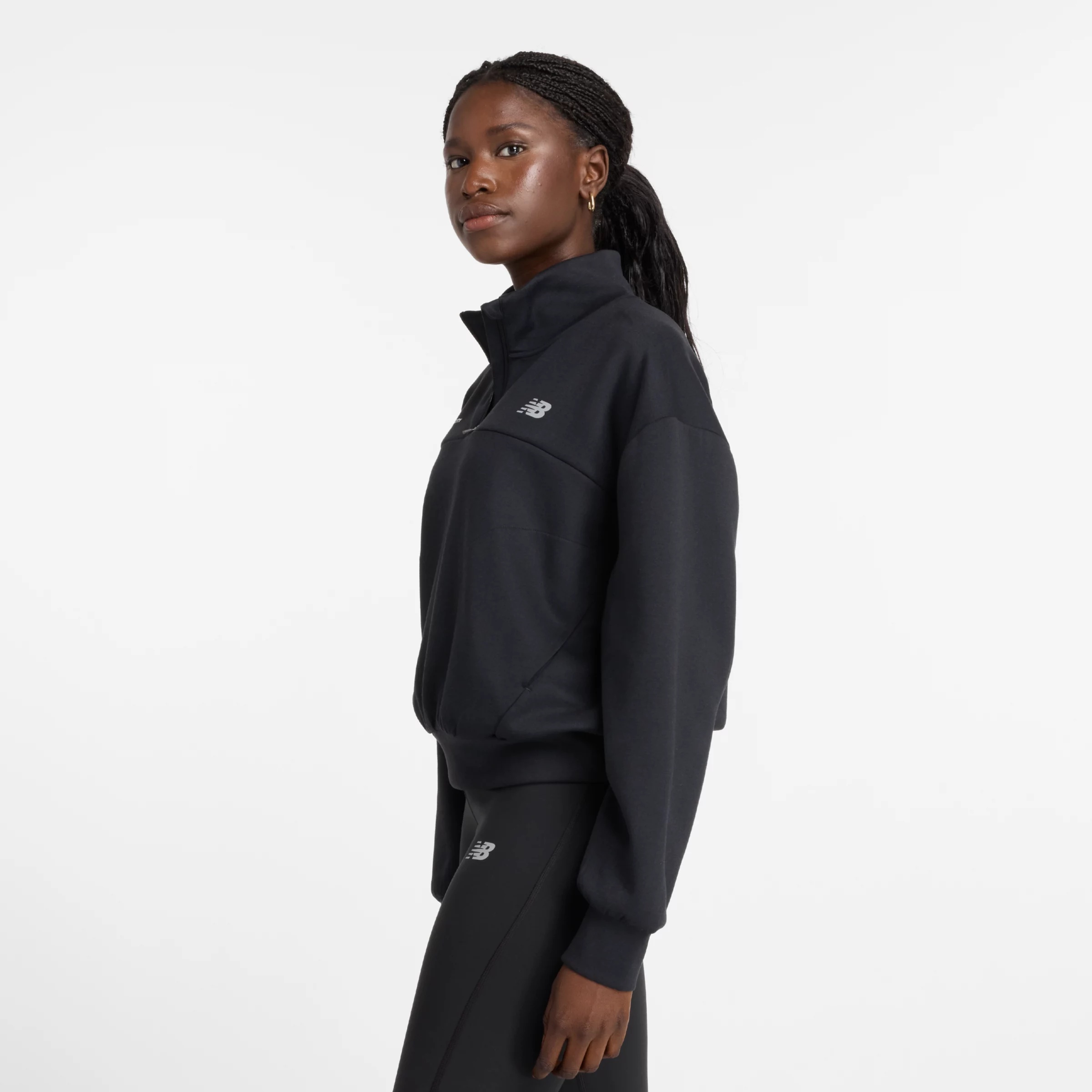 NYC Marathon Oversized Quarter Zip - 3