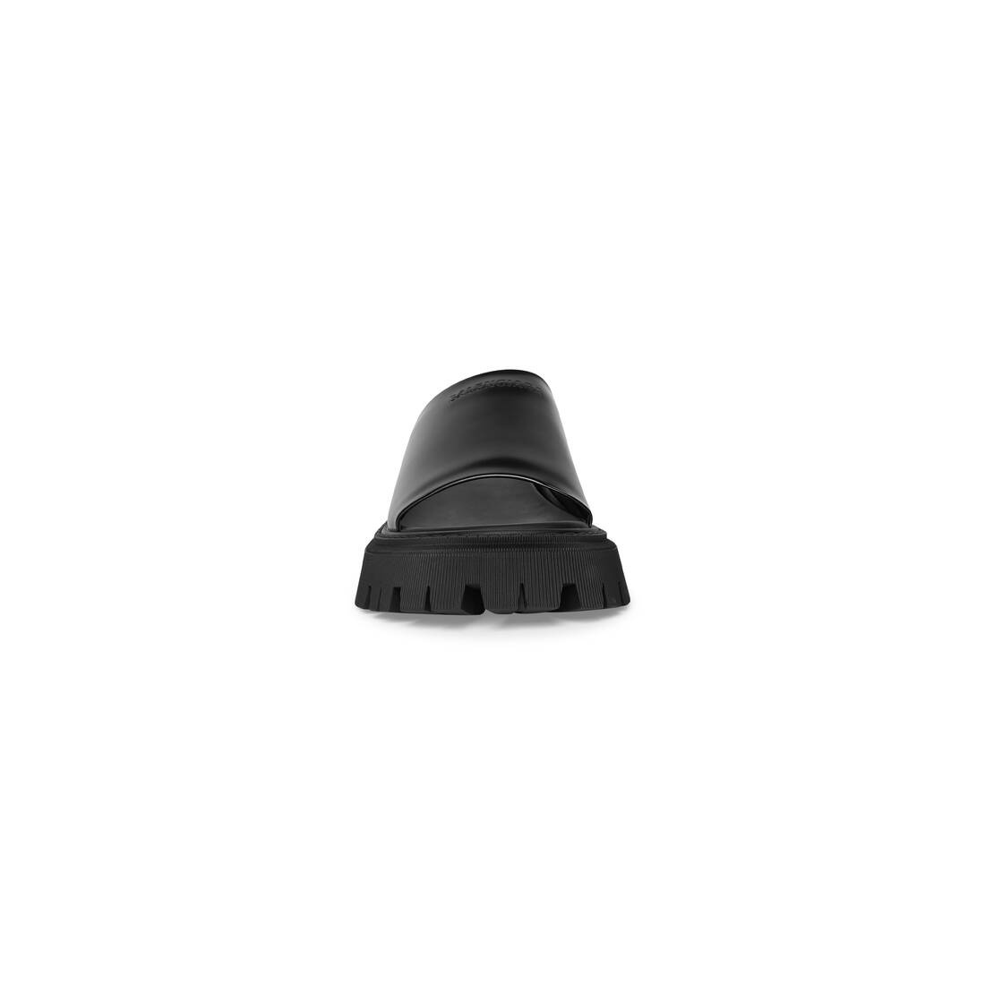 Men's Tractor 40mm Sandal in Black - 3