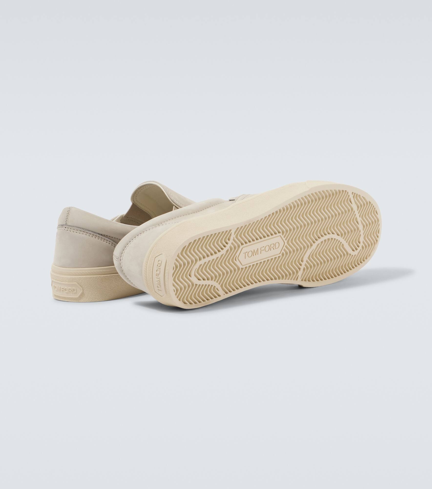 Jude leather slip-on sneakers - 7
