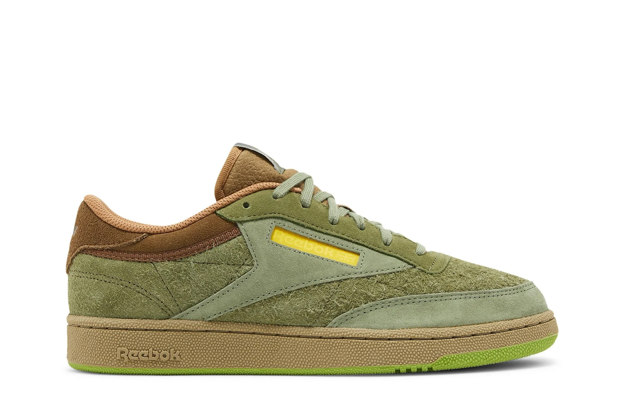 National Geographic x Reebok Club C 'The Lost Forest' - 1