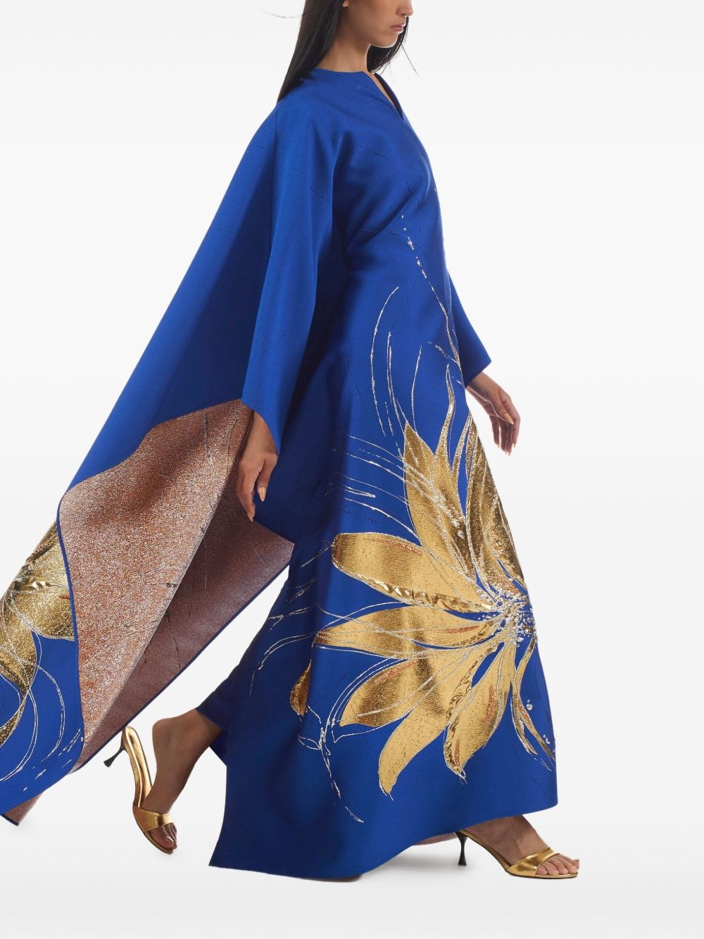 Iman kaftan dress - 5