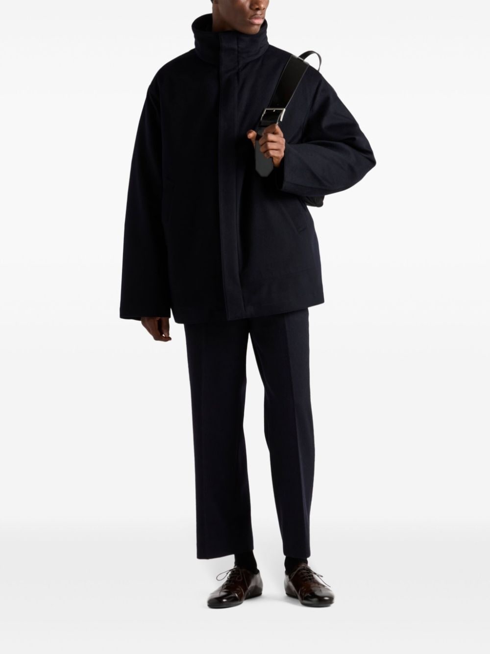 midweight cashmere down jacket - 2