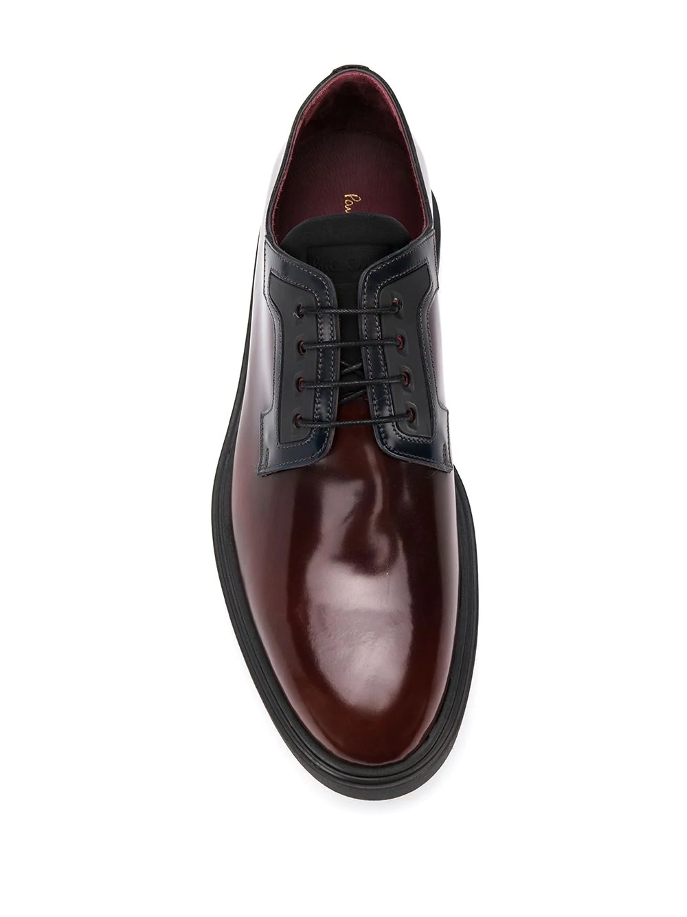 Mac lace-up derby shoes - 4