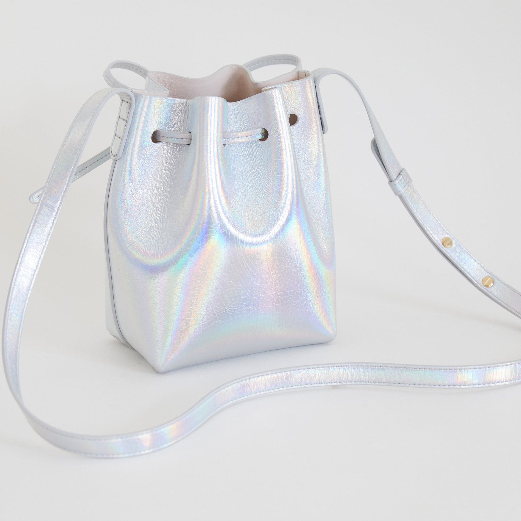 MINI MINI BUCKET BAG - 5