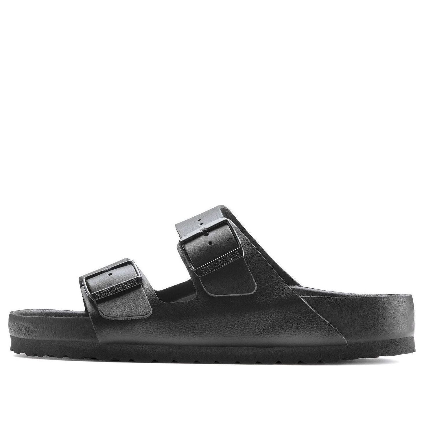 Birkenstock Arizona Natural Leather Sandals 'Black' 1022438 - 1
