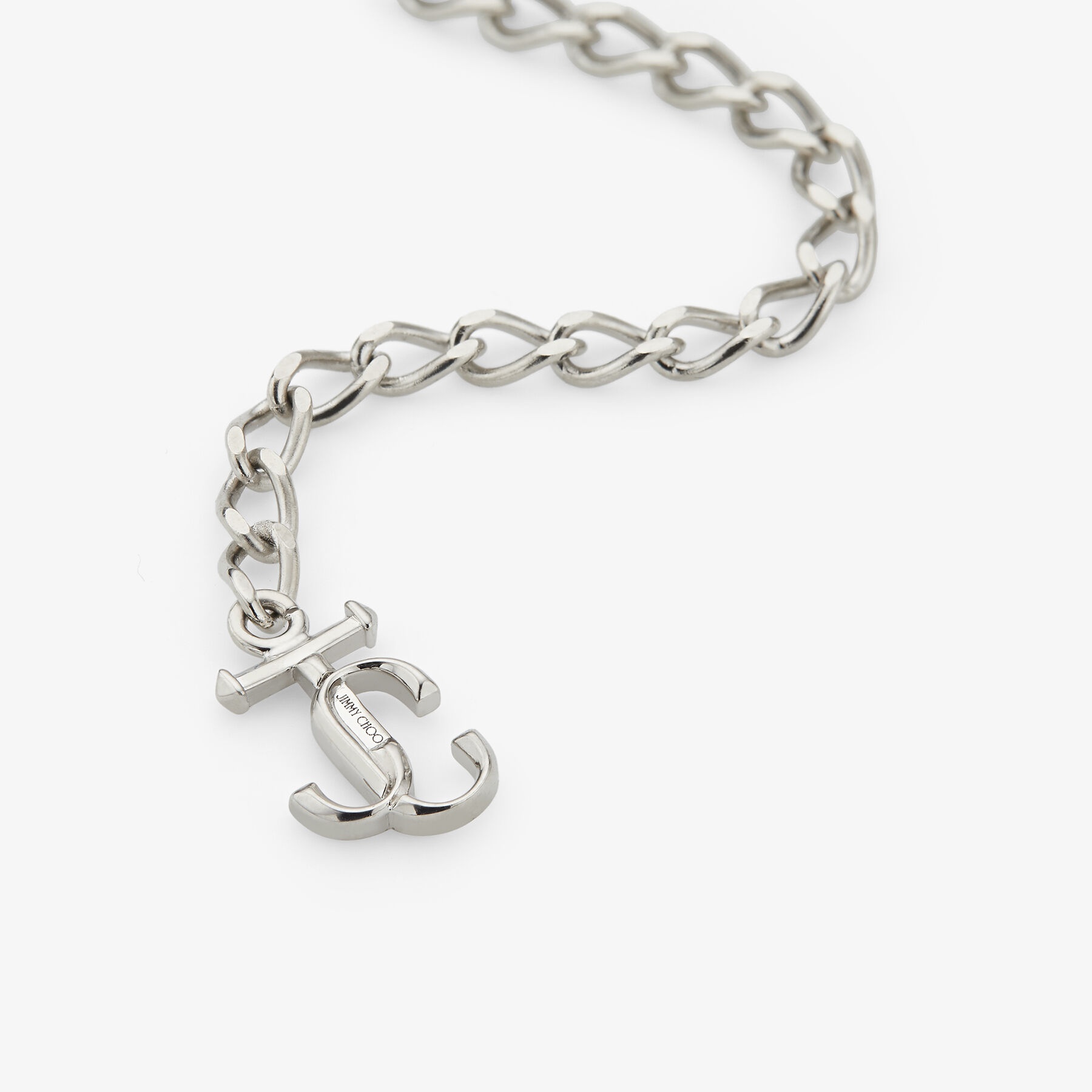 Pearl Crystal Choker
Silver-Finish Metal Choker with Pearls and Crystal - 5