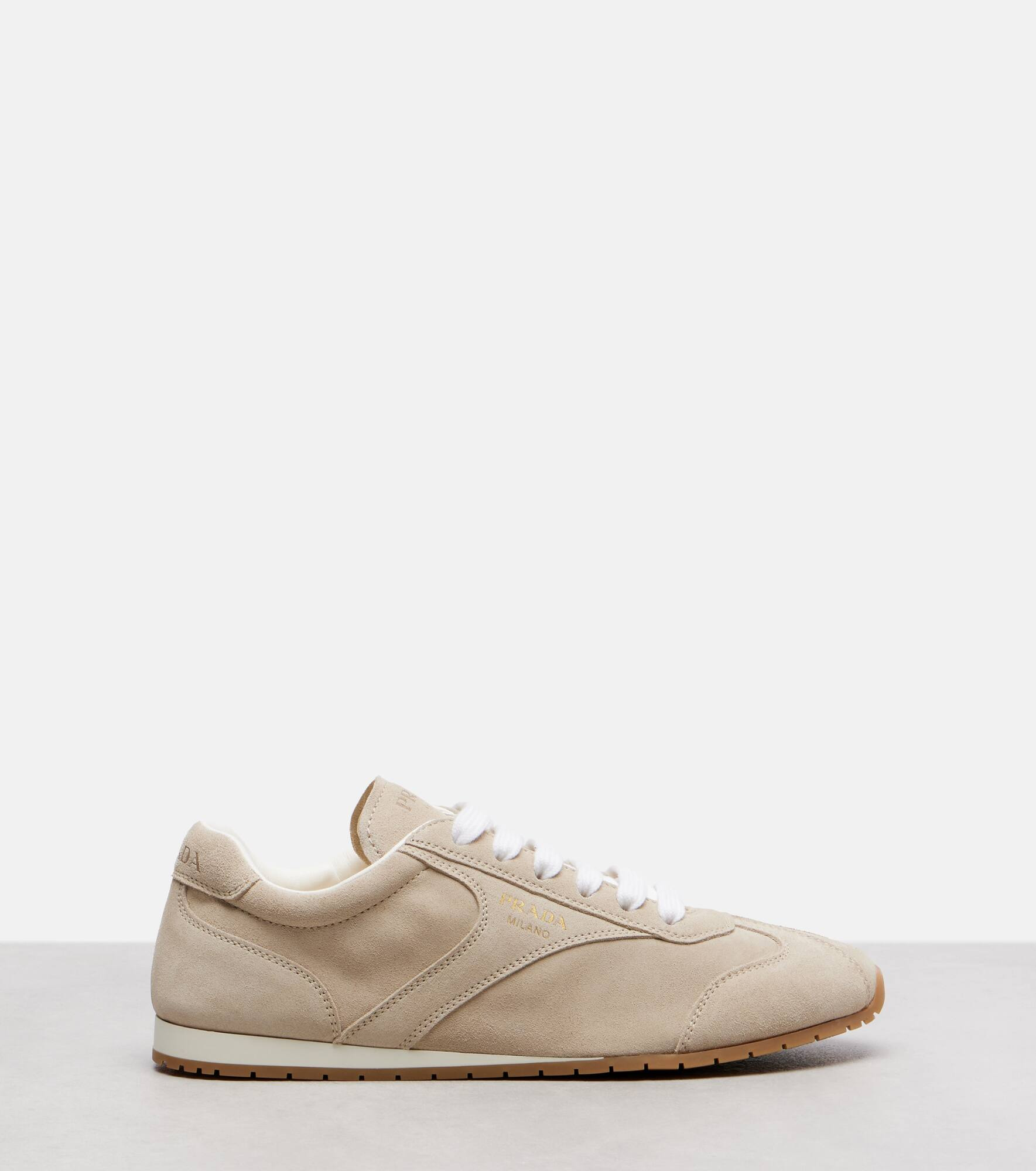 Suede sneakers - 4