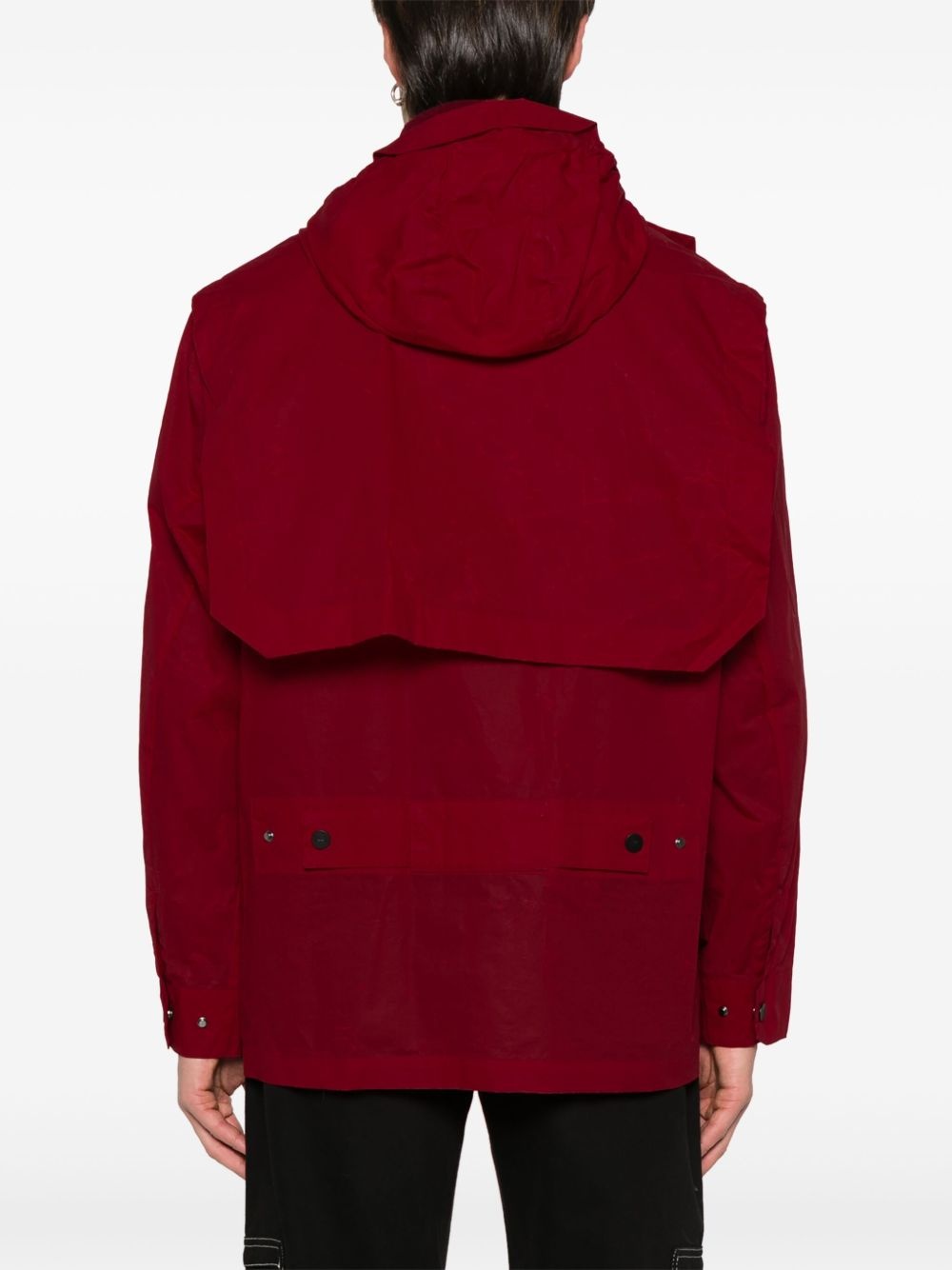 logo-plaque jacket - 4