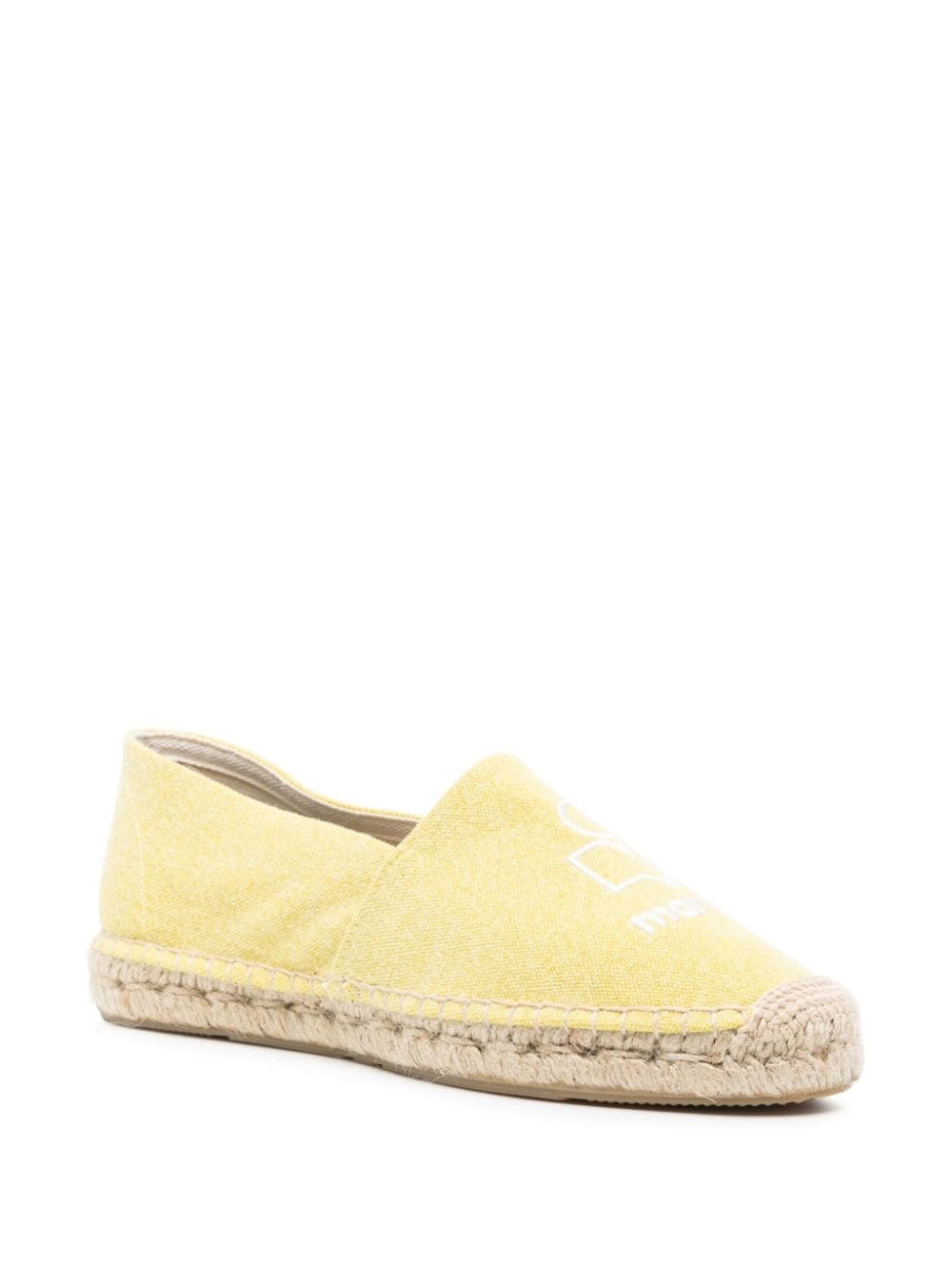 Canae logo-embroidered espadrilles - 2