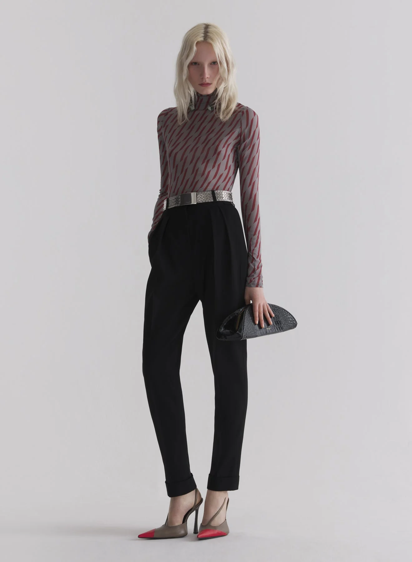 black carrot pants - 1