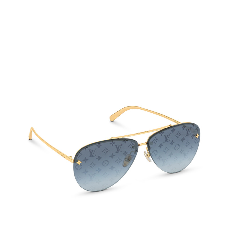LV Pilot Light Sunglasses 1