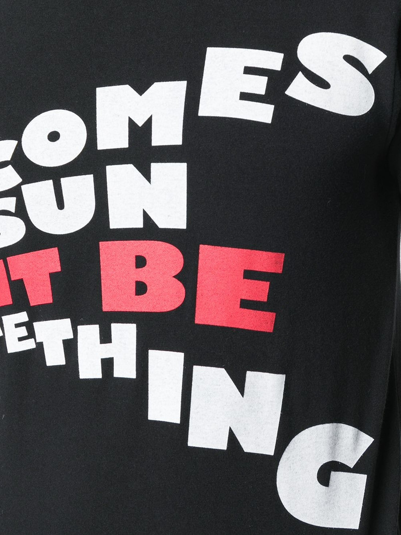 Beatles lyrics print T-shirt 6