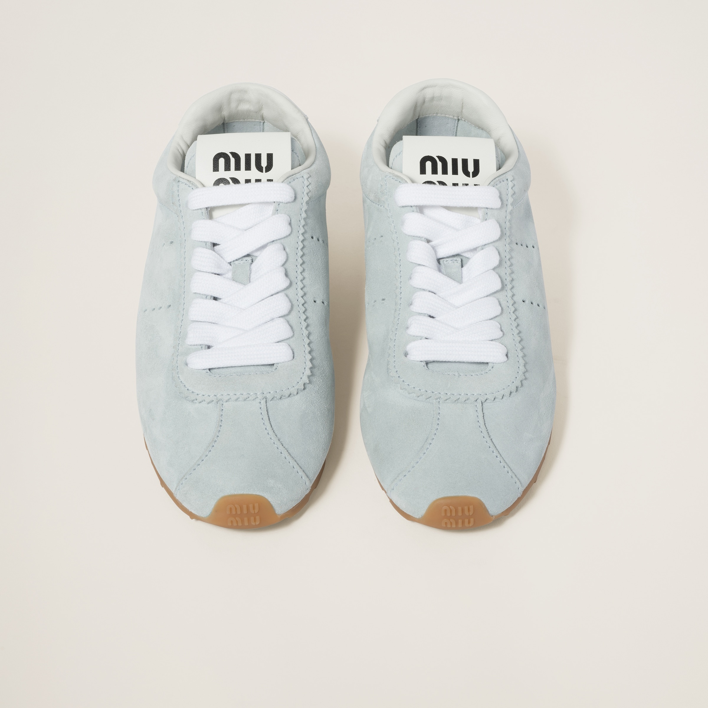 Plume suede sneakers - 4