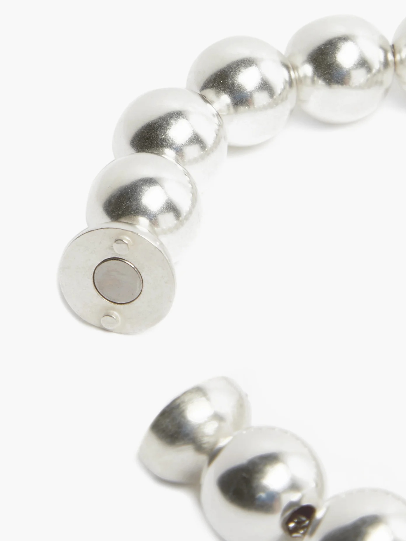 Sphere silver bracelet - 5