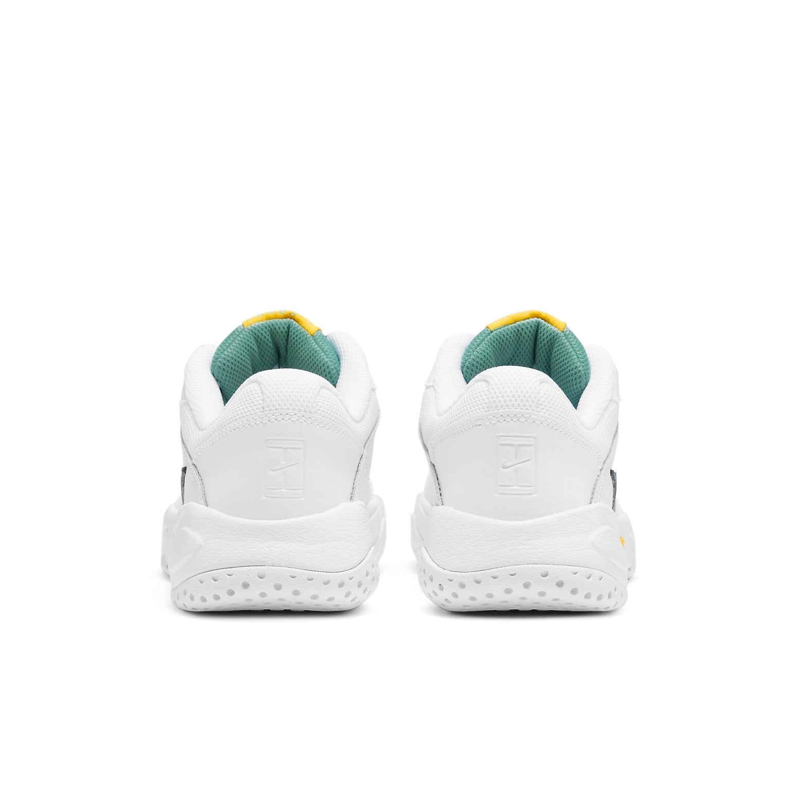 (WMNS) Nike Court Lite 2 'White Green Yellow' AR8838-108 - 5