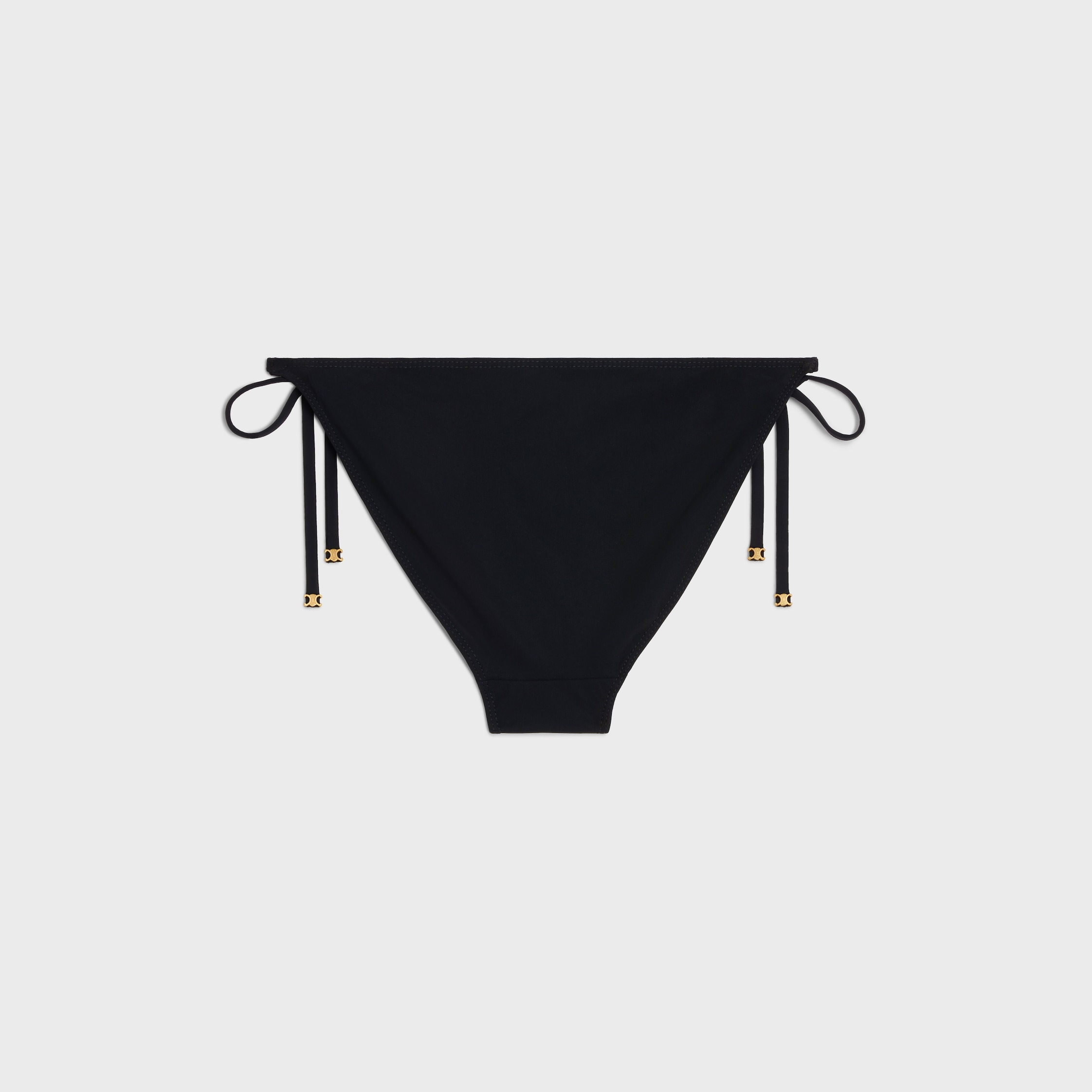 triomphe swimsuit bottom in matte jersey - 2