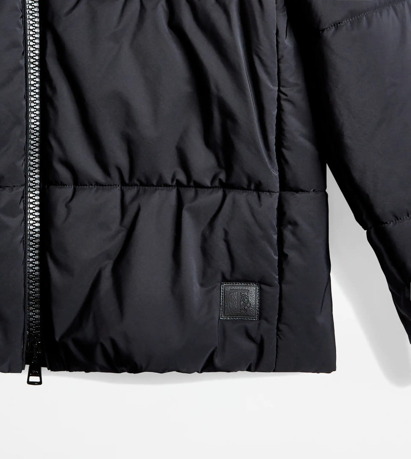 Tod's PADDED BOMBER JACKET - BLACK outlook