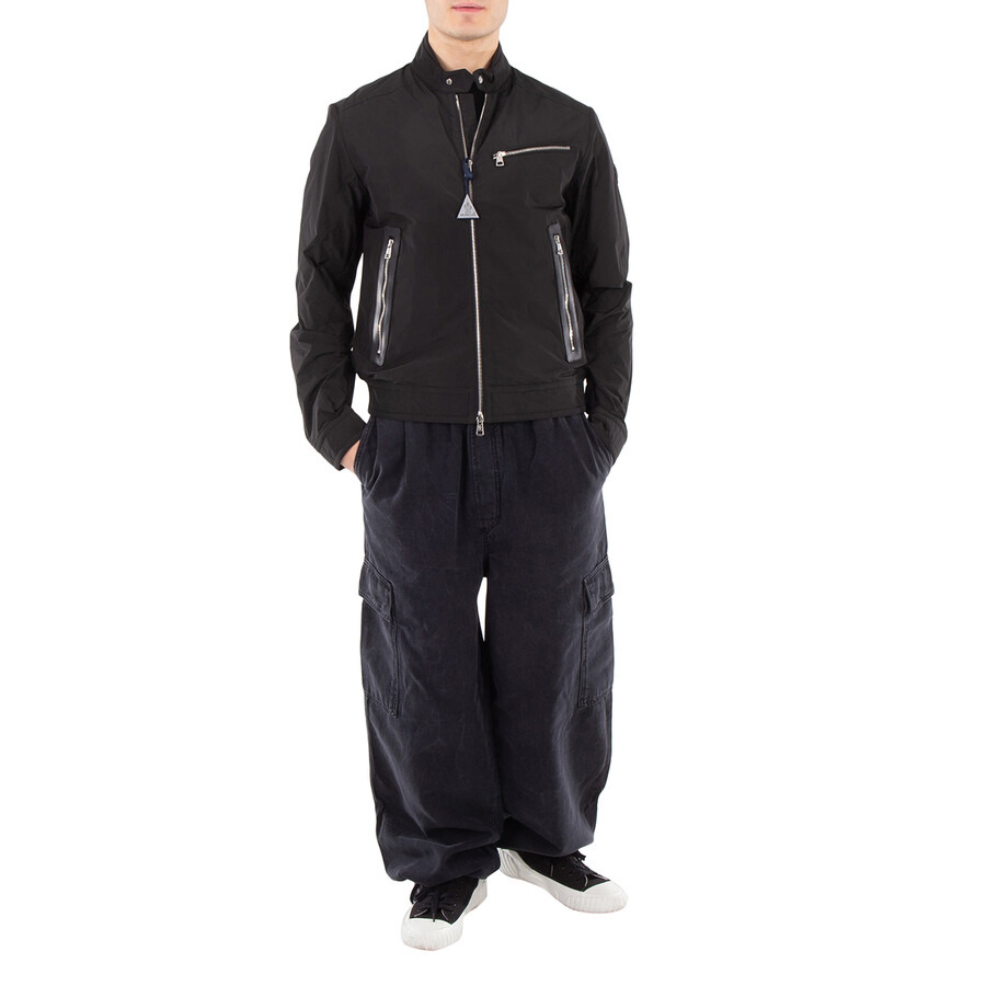 Moncler Drome Biker Long Sleeve Jacket - 4