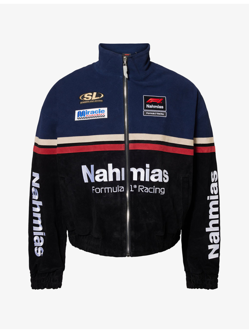 F1 Racing Leather Jacket 1