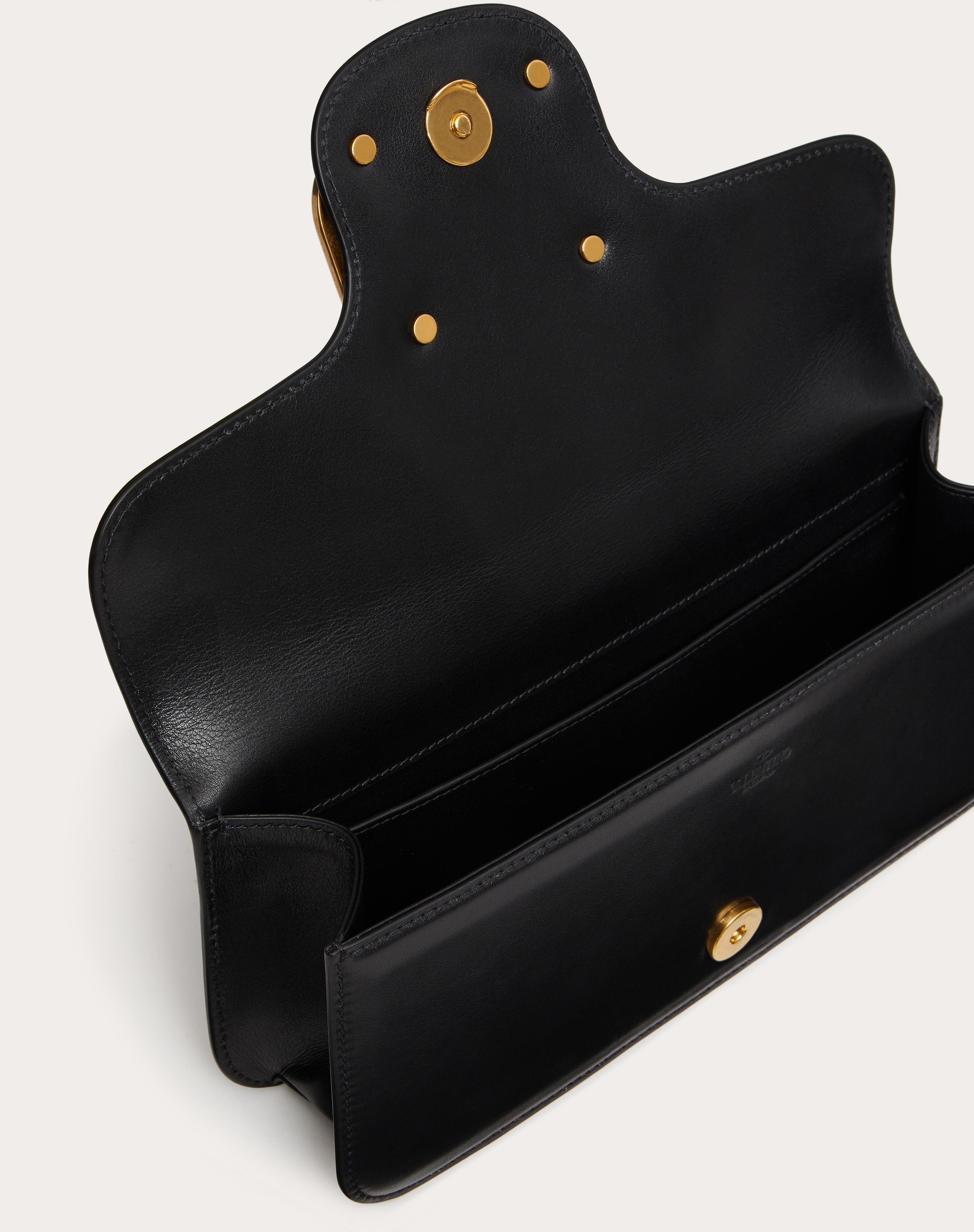LOCÒ CALFSKIN CROSSBODY BAG - 4