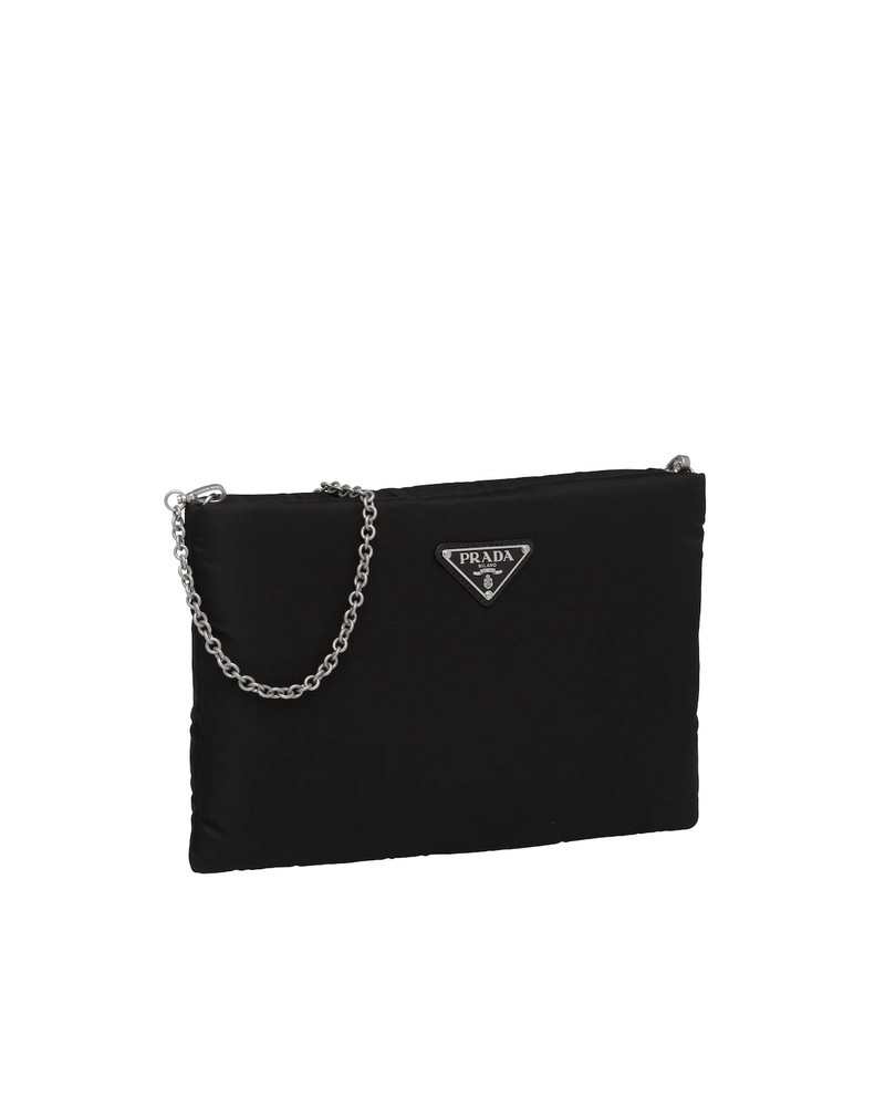 Medium Padded nylon clutch 3