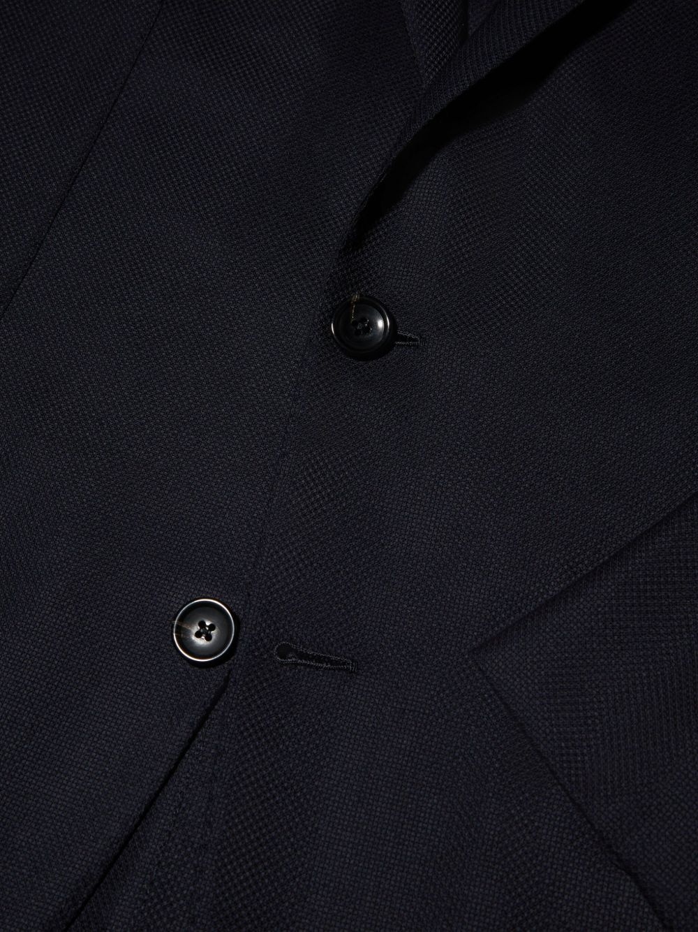 wool blazer - 3