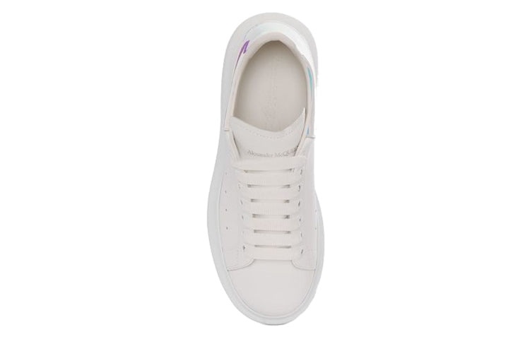 Alexander McQueen Oversized Sneaker 'White Shock Pink' 561580WHVI59375 - 4